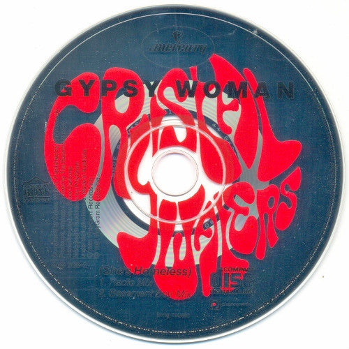 Crystal Waters : Gypsy Woman (She's Homeless) (CD, Single)