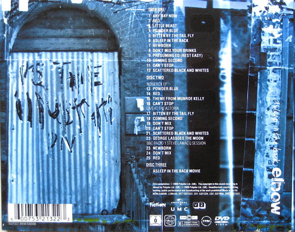 Elbow : Asleep In The Back (2xCD, Album, RE, RM + DVD-V + Dlx, RM)
