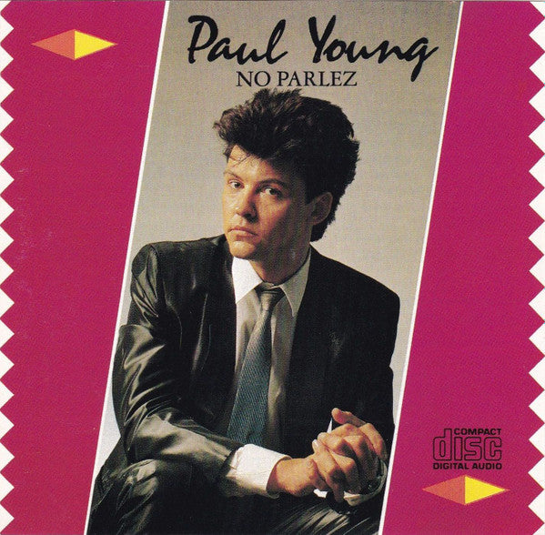 Paul Young : No Parlez (CD, Album, RE)