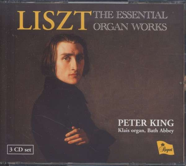 Liszt* - Peter King (22) : The Essential Organ Works (3xCD, Album)