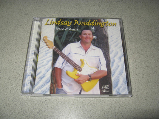 Lindsay Waddington : Nice & Easy (CD, Album)