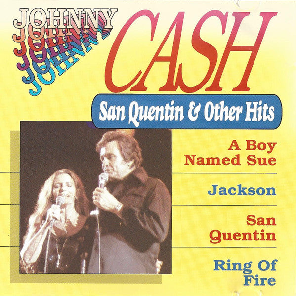 Johnny Cash : San Quentin & Other Hits (CD, Comp)