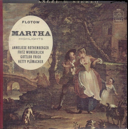Friedrich von Flotow : Martha Highlights (LP)