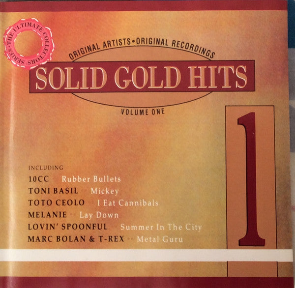 Various : Solid Gold Hits Volume One (CD, Comp)