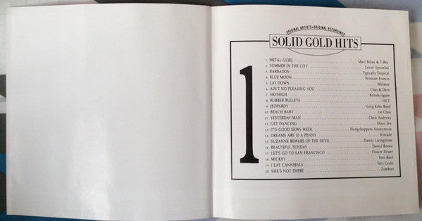 Various : Solid Gold Hits Volume One (CD, Comp)