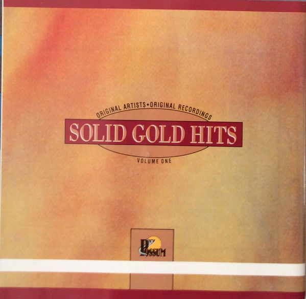 Various : Solid Gold Hits Volume One (CD, Comp)