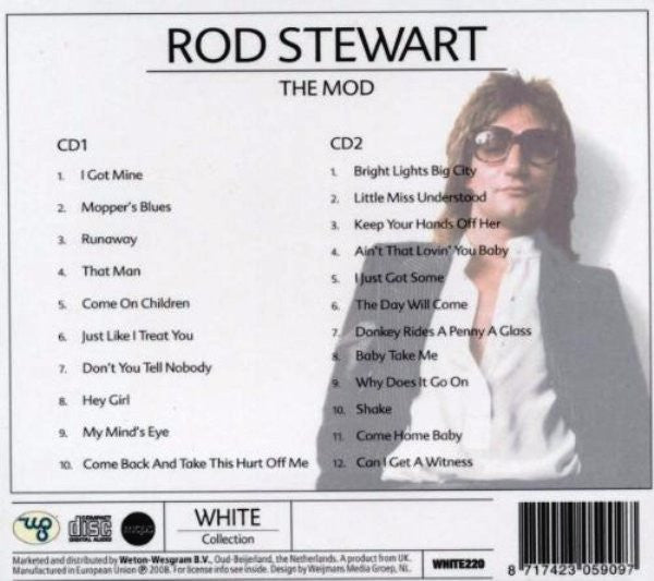 Rod Stewart : The Mod (2xCD, Comp)