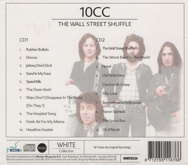 10cc : The Wall Street Shuffle (2xCD, Comp, RE)