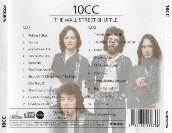 10cc : The Wall Street Shuffle (2xCD, Comp, RE)