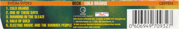 Beck : Cold Brains (CD, Single)