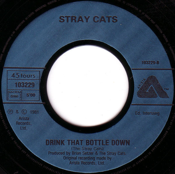 Stray Cats : Stray Cat Strut (7", Single)