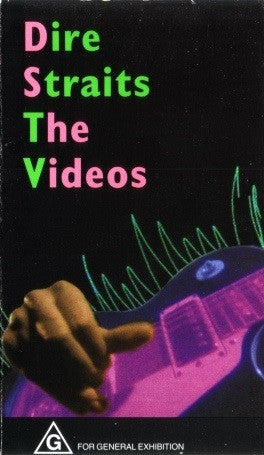 Dire Straits : The Videos (VHS, Comp, PAL)