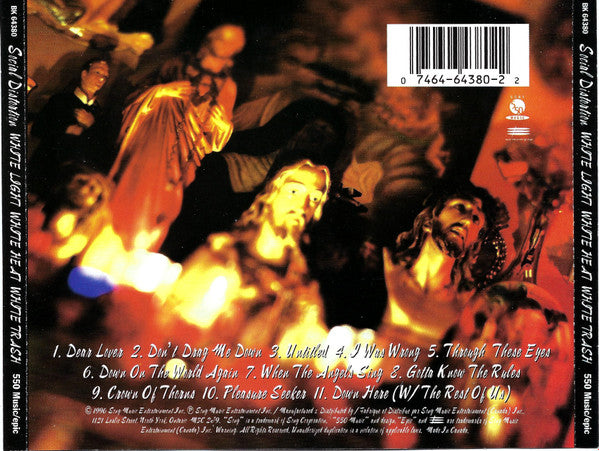 Social Distortion : White Light, White Heat, White Trash (CD, Album)