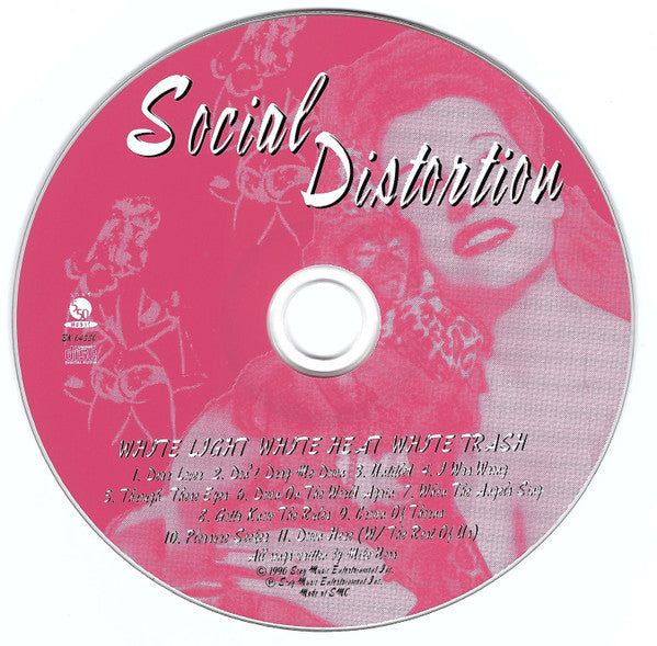Social Distortion : White Light, White Heat, White Trash (CD, Album)