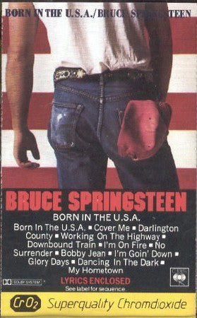 Bruce Springsteen : Born In The U.S.A. (Cass, Album, Dol)