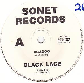 Black Lace : Agadoo (7", Single)