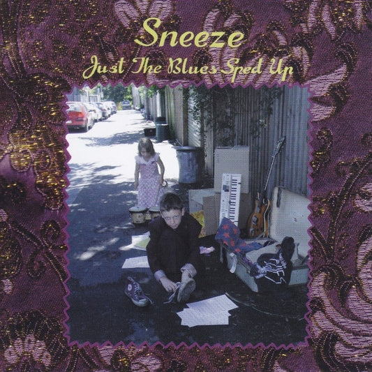 Sneeze : Just The Blues Sped Up (CD, Album)