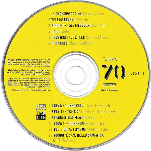 Various : The 70's - 70 (2xCD, Comp)