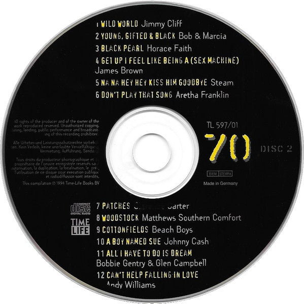 Various : The 70's - 70 (2xCD, Comp)