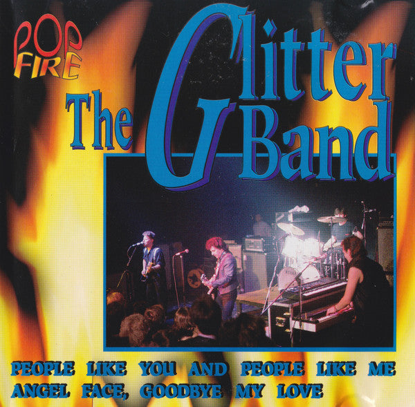 The Glitter Band : Pop Fire (CD, Comp)