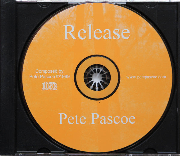 Pete Pascoe : Release (CD, Album)