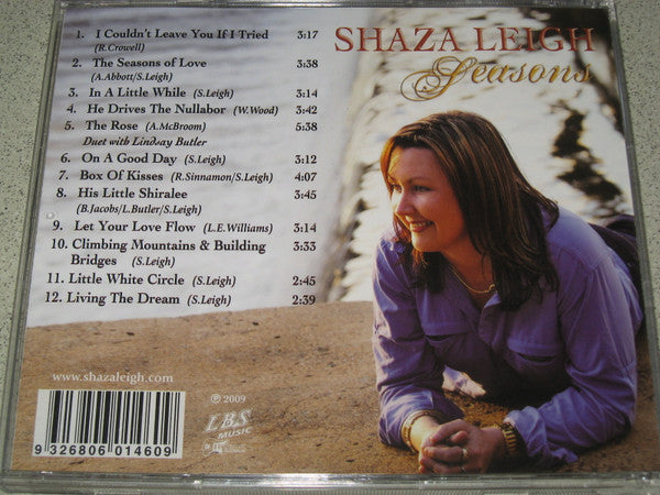Shaza Leigh* : Seasons (CD, Album)