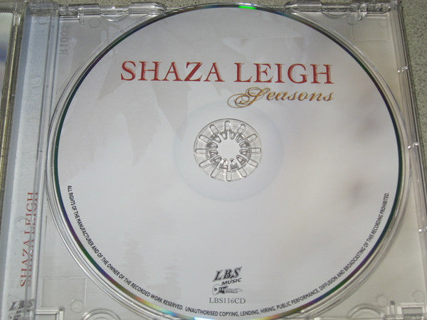 Shaza Leigh* : Seasons (CD, Album)