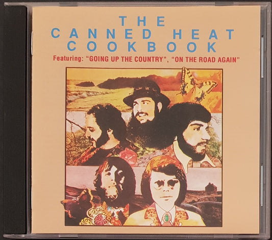Canned Heat : The Canned Heat Cookbook (The Best Of Canned Heat) (CD, Comp, RE)