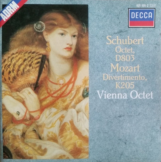Franz Schubert / Wolfgang Amadeus Mozart, Wiener Oktett : Octet, D803 / Divertimento, K205 (CD, Comp)