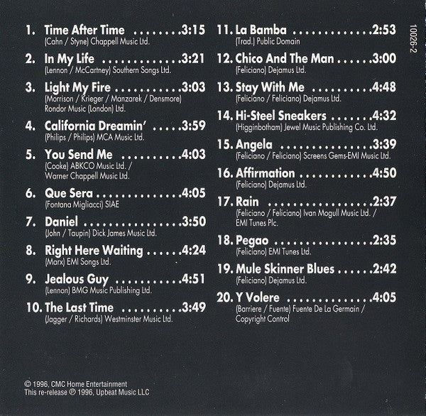 José Feliciano : The Hits Collection (CD, Comp, RM)