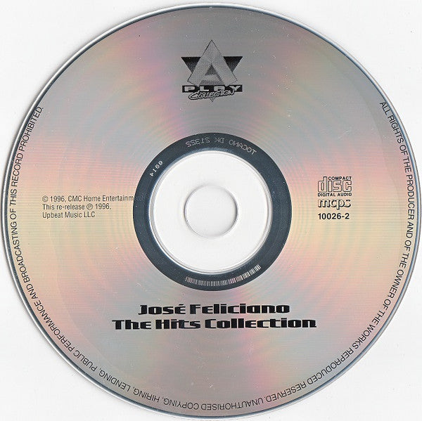 José Feliciano : The Hits Collection (CD, Comp, RM)