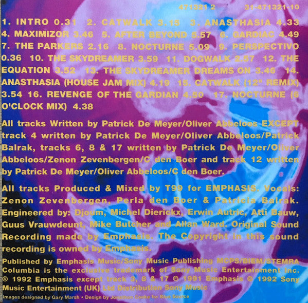 T99 : Children Of Chaos (CD, Album)