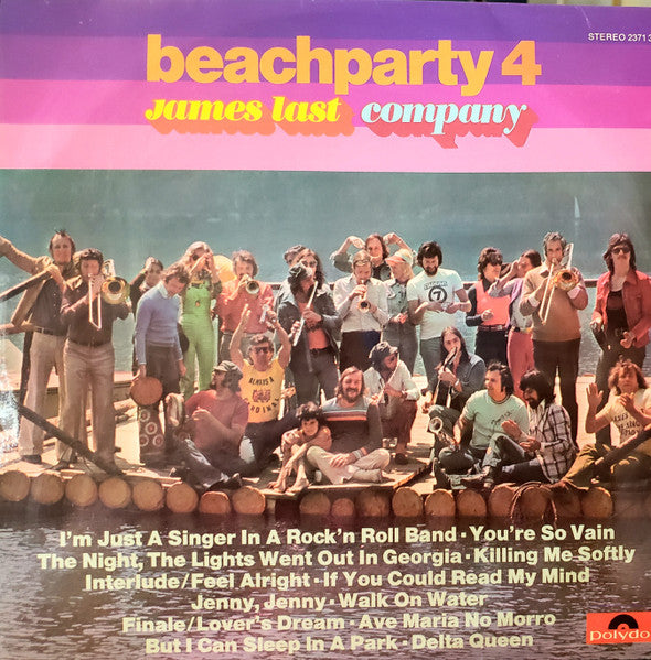 James Last Company : Beach Party 4 (LP, Album)
