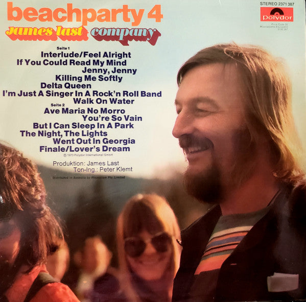 James Last Company : Beach Party 4 (LP, Album)