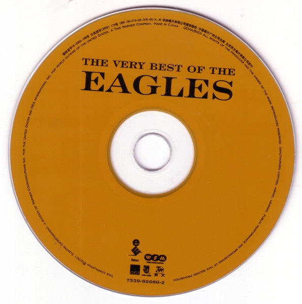 Eagles : The Very Best Of The Eagles (HDCD, Comp, RM)