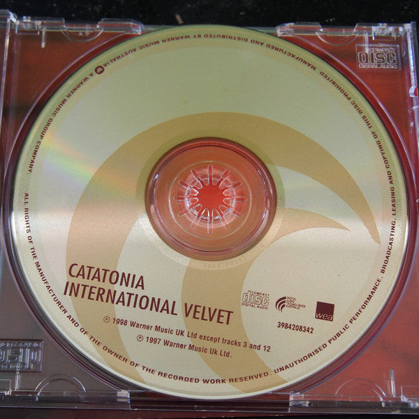 Catatonia : International Velvet (CD, Album)