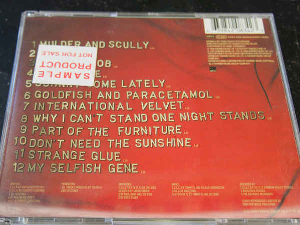 Catatonia : International Velvet (CD, Album)