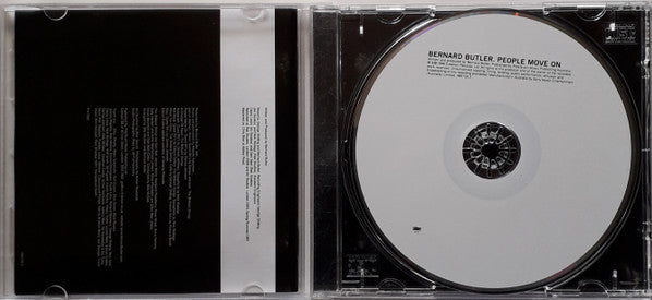 Bernard Butler : People Move On (CD, Album)