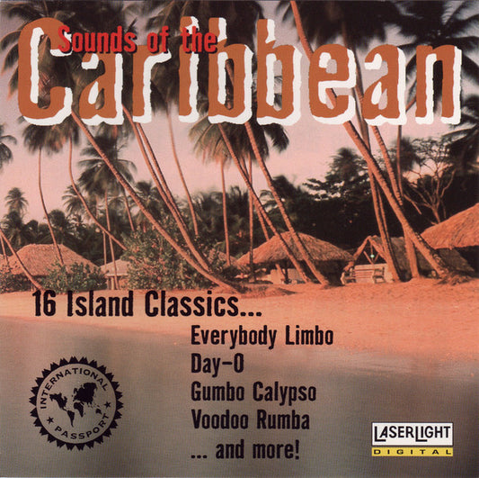 Unknown Artist : Sounds Of The Caribbean (16 Island Classics...) (CD)