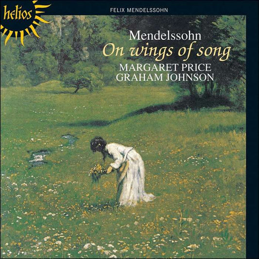 Felix Mendelssohn-Bartholdy, Margaret Price, Graham Johnson (2) : Songs (CD)
