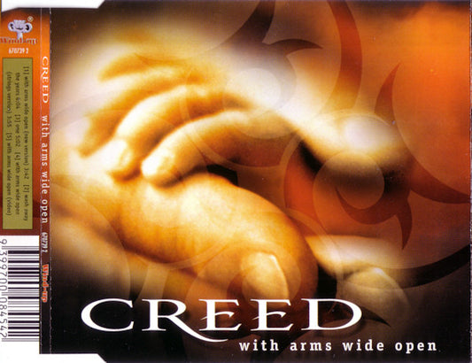 Creed (3) : With Arms Wide Open (CD, Single, Enh)