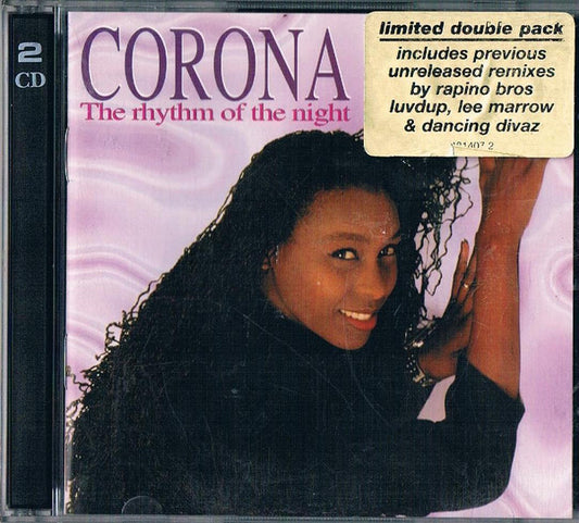 Corona : The Rhythm Of The Night (2xCD, Album, Ltd)