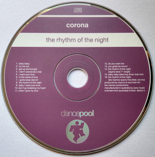 Corona : The Rhythm Of The Night (2xCD, Album, Ltd)