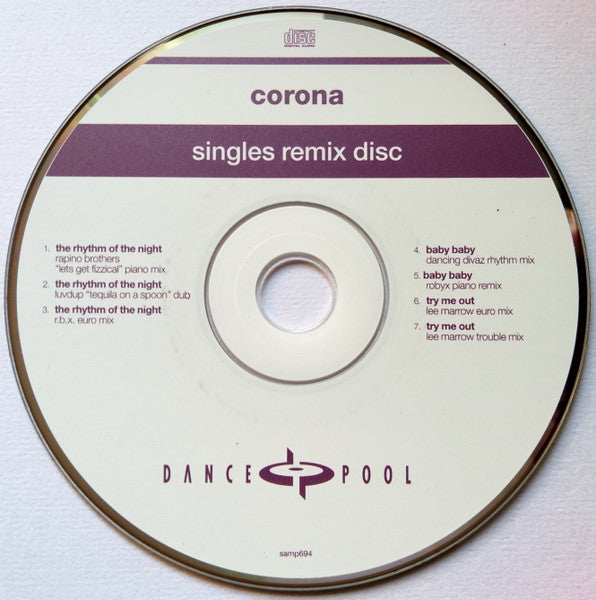 Corona : The Rhythm Of The Night (2xCD, Album, Ltd)