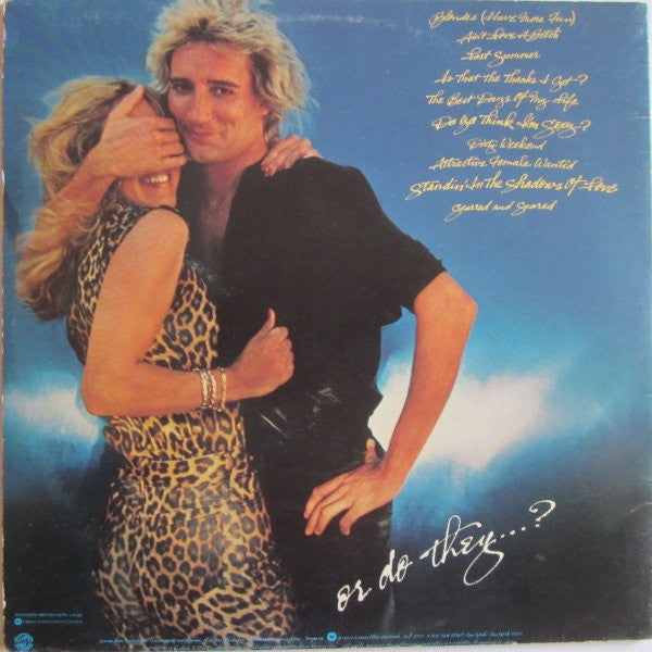 Rod Stewart : Blondes Have More Fun (LP, Album, Gat)