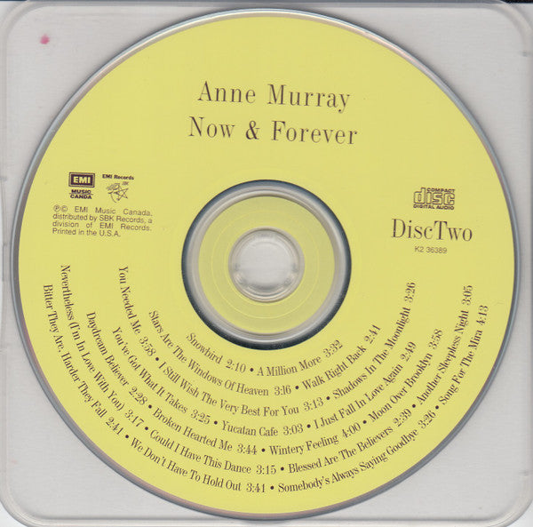Anne Murray : Now & Forever (3xCD, Album, Comp)