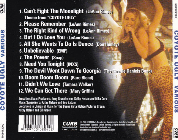 Various : Coyote Ugly (CD)