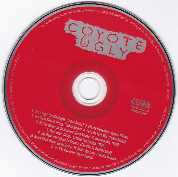 Various : Coyote Ugly (CD)