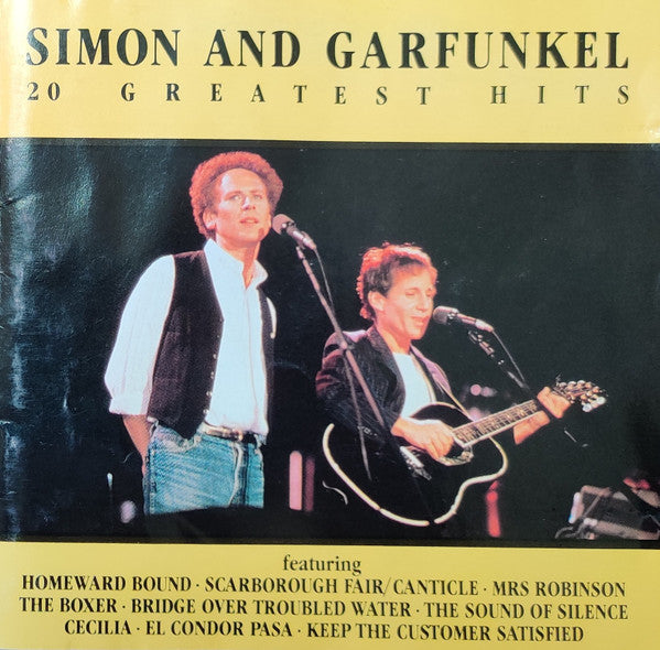 Simon & Garfunkel : 20 Greatest Hits (CD, Comp)