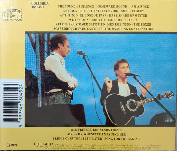 Simon & Garfunkel : 20 Greatest Hits (CD, Comp)